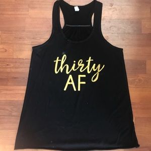 Thirty AF tank